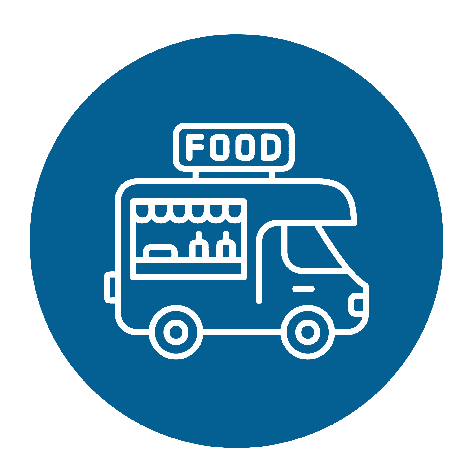 Food truck serving diverse cuisines at Pittsburgh Food Truck Fest.